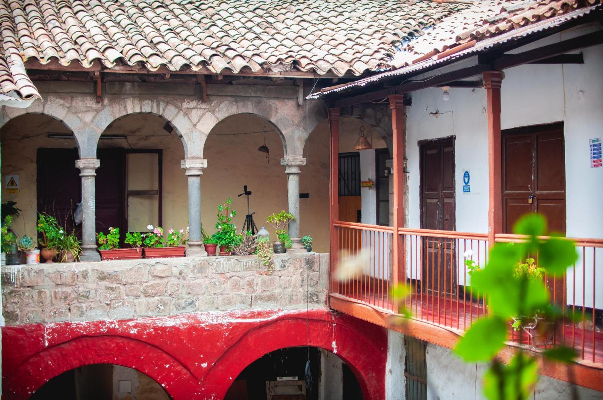 La Casa De Laura - Plaza Hotel Cuzco Exterior foto