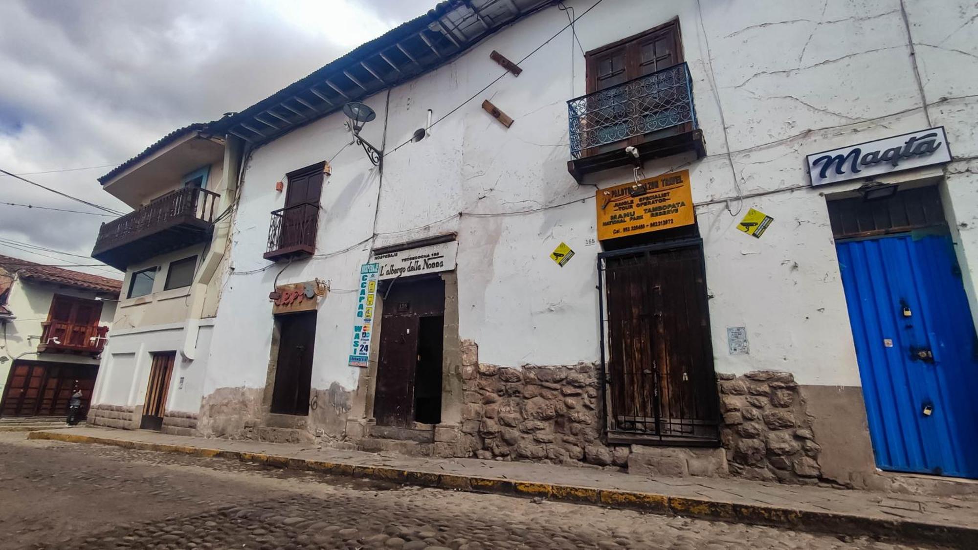 La Casa De Laura - Plaza Hotel Cuzco Exterior foto