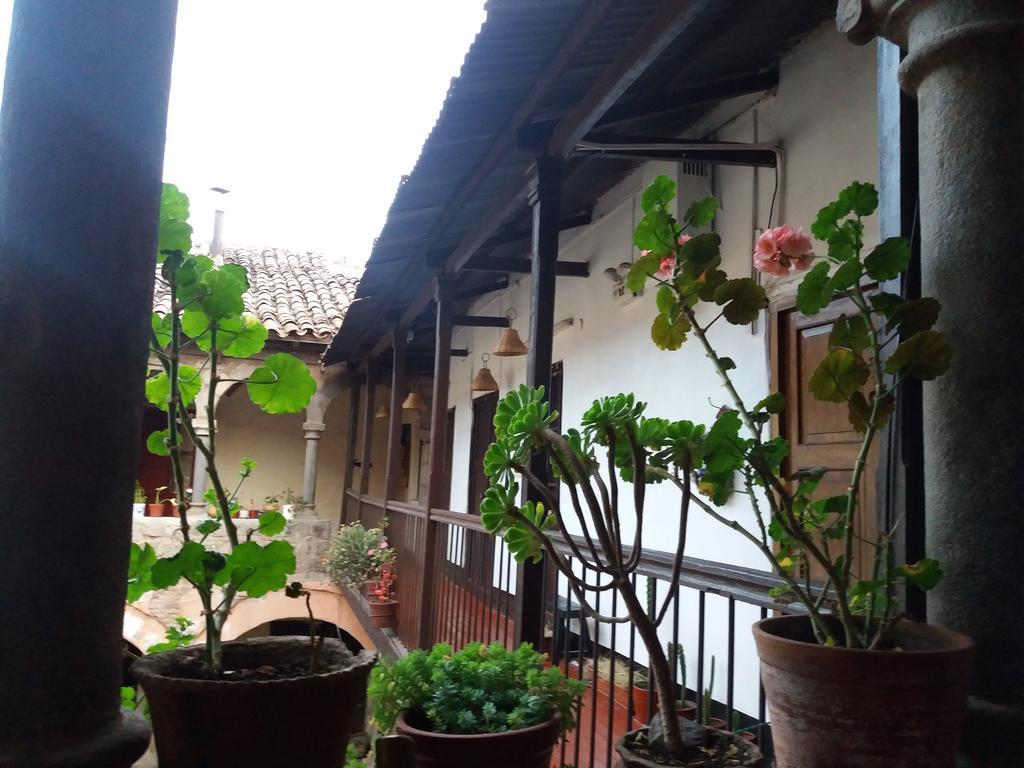 La Casa De Laura - Plaza Hotel Cuzco Exterior foto